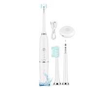 Electric Toothbrush Sonic Toothbrush Adult USB Charging Automatic Touch Dental Calculus(B)