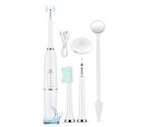 Electric Toothbrush Sonic Toothbrush Adult USB Charging Automatic Touch Dental Calculus(C)