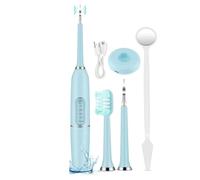 Electric Toothbrush Sonic Toothbrush Adult USB Charging Automatic Touch Dental Calculus(D)