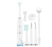 Electric Toothbrush Sonic Toothbrush Adult USB Charging Automatic Touch Dental Calculus(F)