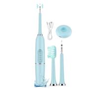 Electric Toothbrush Sonic Toothbrush Adult USB Charging Automatic Touch Dental Calculus(Style 4)