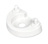 Electric Toothbrush Stand, Compatible for Oral B IO Toothbrush Storage Rack Brush Head Holder Charging Dock Rack(Only Holder (White))
