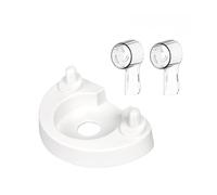 Electric Toothbrush Stand, Compatible for Oral B IO Toothbrush Storage Rack Brush Head Holder Charging Dock Rack(White)