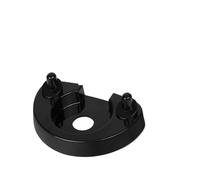 Electric Toothbrush Stand, Compatible for Oral B IO Toothbrush Storage Rack Brush Head Holder Charging Dock Rack(Only Holder (Black))