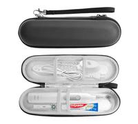 Electric Toothbrush Travel Case for Oral-B/Pro 1000 1500 5000 7000 6000 9600, Philips Sonicare ProtectiveClean 4100 6100 5100 6500 7500 Electric Toothbrush, Hard EVA Case Protective Cover Storage Bag
