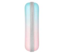 Electric Toothbrush Travel Case - Holder with Mesh Pocket for Storage | Compact Container Box for Toothbrushes Heads and Hygiene Accessories Ideal for Travel Home, 8.66x3.54x2.76 inches