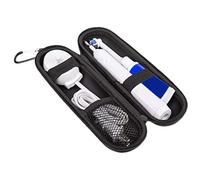 Electric Toothbrush Travel Case - Portable Zipper Bag | Toothbrush Holder Organizer for Accessories, Cover Kit Sleeve for Compa Bag