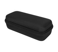 Electric Toothbrush Travel Case Protective for Oral B Pro 1000 Pro 2000 3000 3500 1500, Nylon Black Hard Electric Toothbrush Storage Case with Elastic Band and Mesh Pockets for Travel