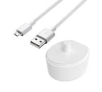 Electric Toothbrush Travel Charger Base AC Power - Essential Accessory for P h il ips S on i ca re Series HX3110, HX3120, HX3130, HX8255, HX9112, HX9140