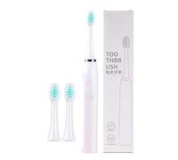 Electric Toothbrush With Brush Heads For 180 Days 5 Modes Clean 3 Dynamics 2 Timer
