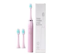 Electric Toothbrush With Brush Heads For 180 Days 5 Modes Clean 3 Dynamics 2 Timer