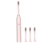 Electric Toothbrushes Adults Rechargeable Electric Tooth Brush with 4 Brush Heads and 6 Cleaning Modes Low Noise Waterproof Whiten Toothbrush Smart Timer Longer Life Style1