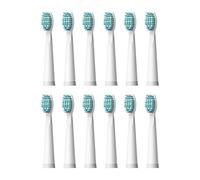 Electric Toothbrushes Replacement Heads Toothbrush Sets for FW-507 FW-508 FW-917 Head(FW01(3pack-12pcs))