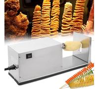 Electric Tornado Potato Slicer - Automatic Vegetable Slicer for Homemade Potato Chips and Tornado Chips