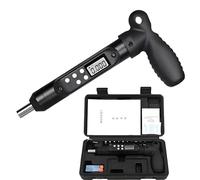 Electric Torque Screwdriver, T Type Bidirectional Design, 10 Bits, Peak/Real-time Display, 0.03-10n.m Torque Range, Precision Tool for Electronics and Furniture