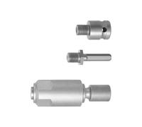 Electric Torque Wrench with Round Handle - 3-Piece Universal Digital Turnover Accessories - Electric Wrench Adapter | for Repair, Inspection, Workshop, Car, Handyman