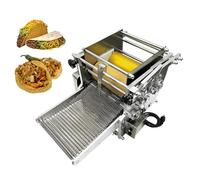 Electric Tortilla Maker Machine, 300W Automatic Chapatti Machine, High Output 1500-2000 Pieces/Hour for Homemade Tortillas