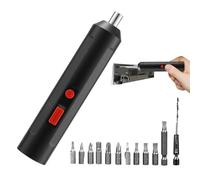 Electric Tourneeevis | Small Cordless Screwdriver Dee 15.5Cm, Battery Operated Repair Screwdriver, Toy Assembly, Deee Construction Craft Projects, Electronic Appliances, Car Furniture