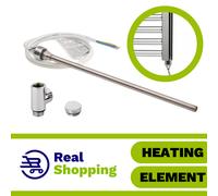 Valdern ELECTRIC HEATING ELEMENT for Heated Bathroom Towel Rails/Towel Radiators/Towel Warmers (150W/200W/250W/300W/400W/600W) (250W)