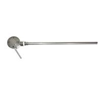 Balterley Electric Towel Rail Heating Element with Thermostat, Heated Towel Rail Element 600w for Bathroom Radiator, 600 Watt Bathroom Electric Radiator Heating Elements - 56x630x45mm, 600w (Chrome)