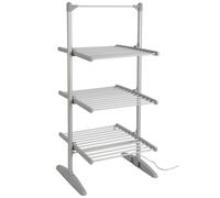 Electric Tower Clothes Airer 3 Tier XL Folding Heated Drying Rack