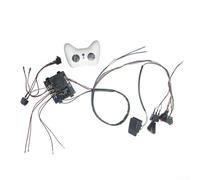 Electric Toy Car 12V Wiring Harness Conversion Set With JR1839 Remote Control Box Foot Switch High Low Switch And Charging Interface