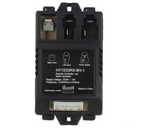 Electric Toy Car Remote Control or Receiver Model HY1533RX Compatible with 6V 12V Power Supply for Children's Vehicles with Reliable Performance (HY1533RX-8H-1)