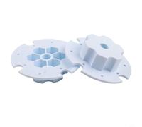 Electric Toy Car Stroller Accessories, 2pcs Tire Adapter for For GearBox Coupler Connection (No.6)