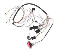 Electric Toy Car Wiring Harness, 6V 12V 24V DIY Conversion Kit with One-Button Switch for Ride On Cars Trucks SUVs Modification Parts