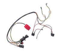 Electric Toy Car Wiring Harness, DIY Modification Kit With Speed Switch And Overload Protector, For Children Self-Made Vehicle Assembly