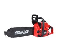 Electric Toy Chain Saw - Kids Garden Tool, Outdoor Simulation Equipment | Long Lasting Pretend Play Chainsaw, Role Playing Construction Accessory for Boys Girls Backyard Adventure Fun, 16.5x5.1x4.9in