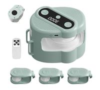 Electric Toy for Cats - Stimulating Toys for Cats | Automatic Activities on Treadmill, with Remote Control, with Adjustable Speed, The Corner Games' Apartment, The Gioch Area