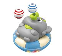 Electric Toy for Kids | Blowing Ball Electric Sound Toy Light up,Cute Frog Elephant Design, Educational Game for Home School Preschoolers Boys Girls