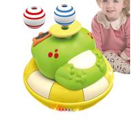 Electric Toy for Kids | Lighted Blowing Ball Electric Toy with Sound,Educational Rotating Game, Interaction Animal for Preschool, Living Room, Bedroom