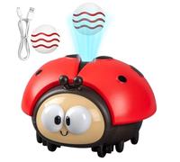 Electric Toy, Kids Floating, 3.74x3.35x2.76 Inches Stem Learning Set, Ladybug Game for Preschool, Classroom Playroom, Kindergarten Homeschool, Travel Fun, Interactive Lessons, Educational Gift