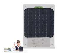 Electric Toy Materials for Solar Light, Solar Epoxy Plate, Transparent Solar Panels Accessories for Solar Panels, Innovative Bracket Design Tools for Solar Panels for Improved Performance and