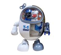 Electric Toys Automatic Obstacle - Electric Border Toys, Electric Toys with Lights | Intelligent Moving Mechanical Animal Toy with Sounds, Panda Toys