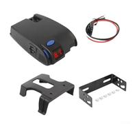 Electric Trailer Brake Controller for RV Truck and SUV Compatible with For Primus For IQ and Model For 90160 Featuring Adjustable Boost and Self Leveling Sensor