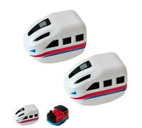 Electric Train Car for Magnectic Track, Replacement Magnetic Electric Train Car, Rechargeable Trains Toy, Cannot Operate Alone, Tracks & Cable Not Included