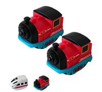Electric Train Car for Magnectic Track, Replacement Magnetic Electric Train Car, Rechargeable Trains Toy, Cannot Operate Alone, Tracks & Cable Not Included