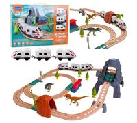 Electric Train Dinosaur Park 76 Cm Top Quality Toy