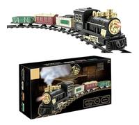 Electric Train Retro Educational Music Toy with Lights | Cute Train Toy Party Game for Home Nursery Kindergarten Preschool Living Room Party Playroom