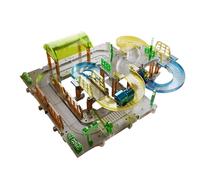 Electric Train Set for Kids - Electric Battery Operated Train Set - Learning Toys for Indoor Activities Outdoor Play City Village Farm Holiday Birthday Christmas