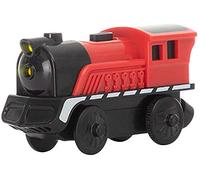 Electric Train Set for Kids, Magnetic Train Toy Connection Classic Steam-Era Freight Train Childrens Locomotive Toy for Kids Boys Girls Birthday Gifts, Type L