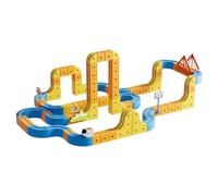 Electric Train Set | Magnetic Tracks Railway Flexible - Educational Kids Train - for Boys Girls Children Friends Christmas Holiday