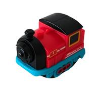 Electric Train Set Replacement Cars, Type-C USB Rechargeable Add-On Train Cars, for KlickRail Electric Trains Set Tracks, Cannot Operate Alone, Battery Tracks & Cable Not Included (Red)