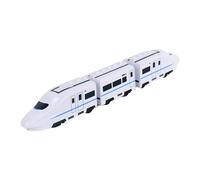 Electric Train Toy For Kids - Battery Powered Smart Train Sets For Kids | Toy Car High Rail Sound Light Pull Back Playset | Battery Operated Railway For Wooden Track | Electric Railway Set For Child