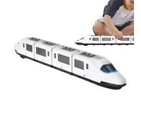 Electric Train Toy - Interactive Retro Fun,Simulation Electric Train | for Boys Girls Children Kindergarten Home Birthday Traveling Schools