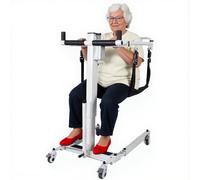 Electric Transfer Chair Patient Folding Portable and Transfer Booster Car Lift Seniors from Bed to Chair Toilet Bathroom Wheelchair