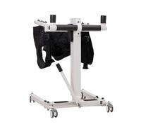 Electric Transfer Lift Chair, Folding Transfer Nursing Lift for Elderly Disabled, Portable Walking Aid Devices for Home, Up to 287 LB (93 * 65-99 * 92-137cm)